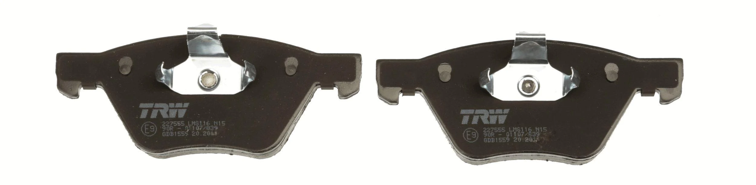 Комплект тормозных накладок для дисковых тормозов TRWGDB1559 (GDB1559)