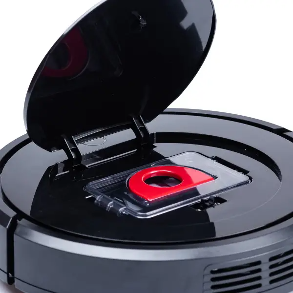 Робот-пылесос Sokany SK-13017 с пультом ДУ Черный - фото 5