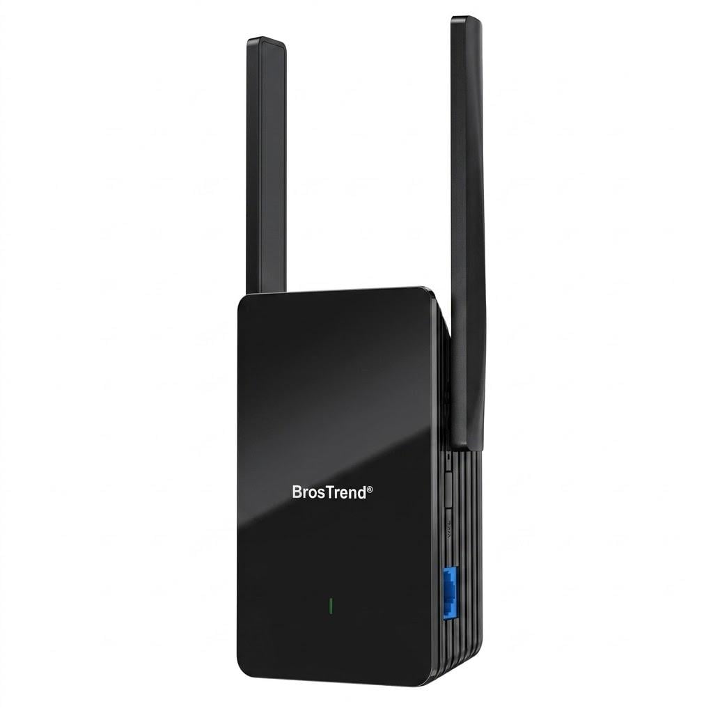 Підсилювач Wi-Fi сигналу BrosTrend AX1500 Wi-Fi 6 E2/AX2 (35436842) Підсилювач Wi-Fi сигналу BrosTrend AX1500 Wi-Fi 6 E2/AX2 (35436842)