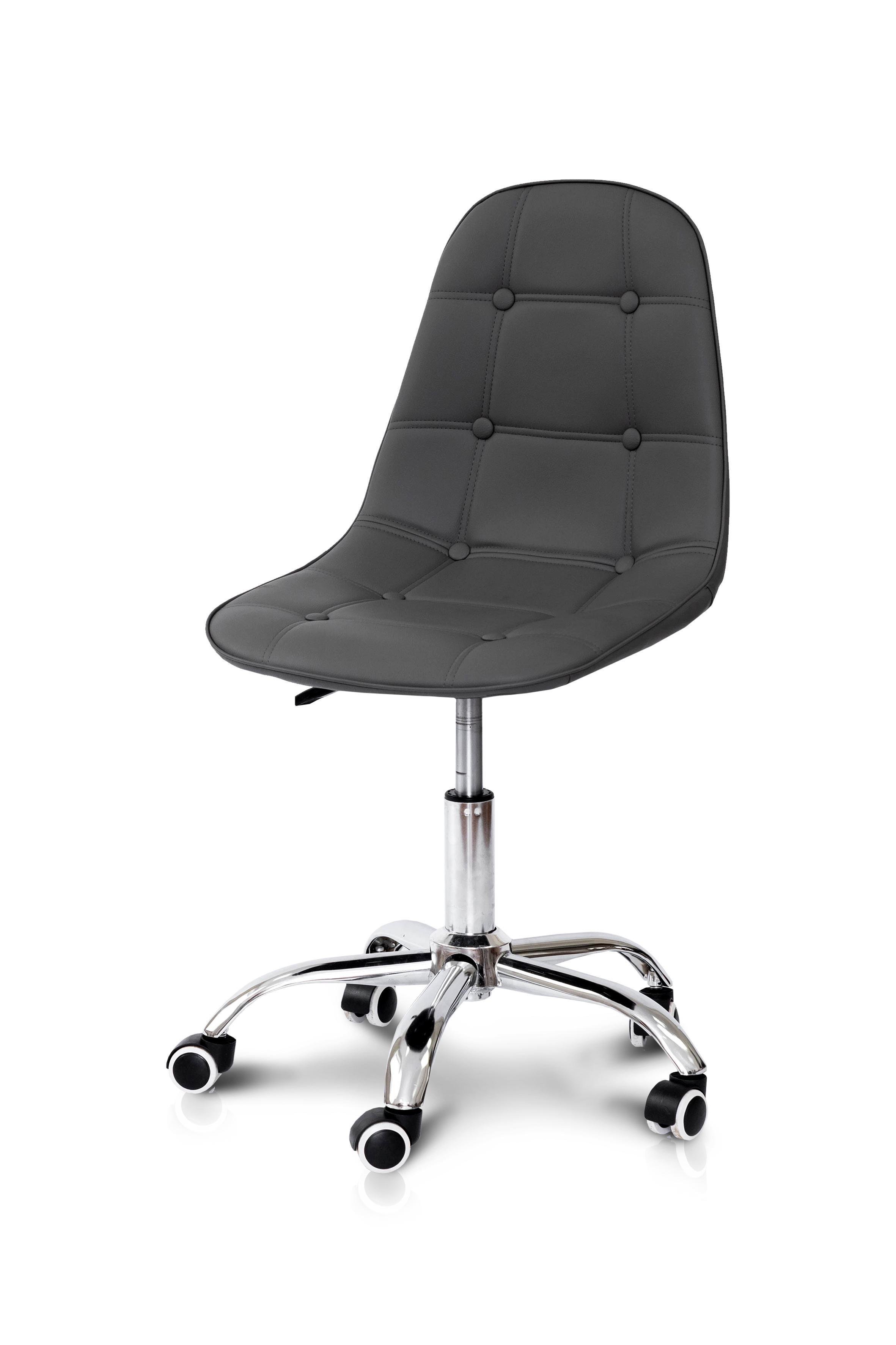 Офисное кресло Мікс Меблі Марсель кожзам 500x840x460 мм Серый (GAА0054238) Офисное кресло Мікс Меблі Марсель кожзам 500x840x460 мм Серый (GAА0054238)