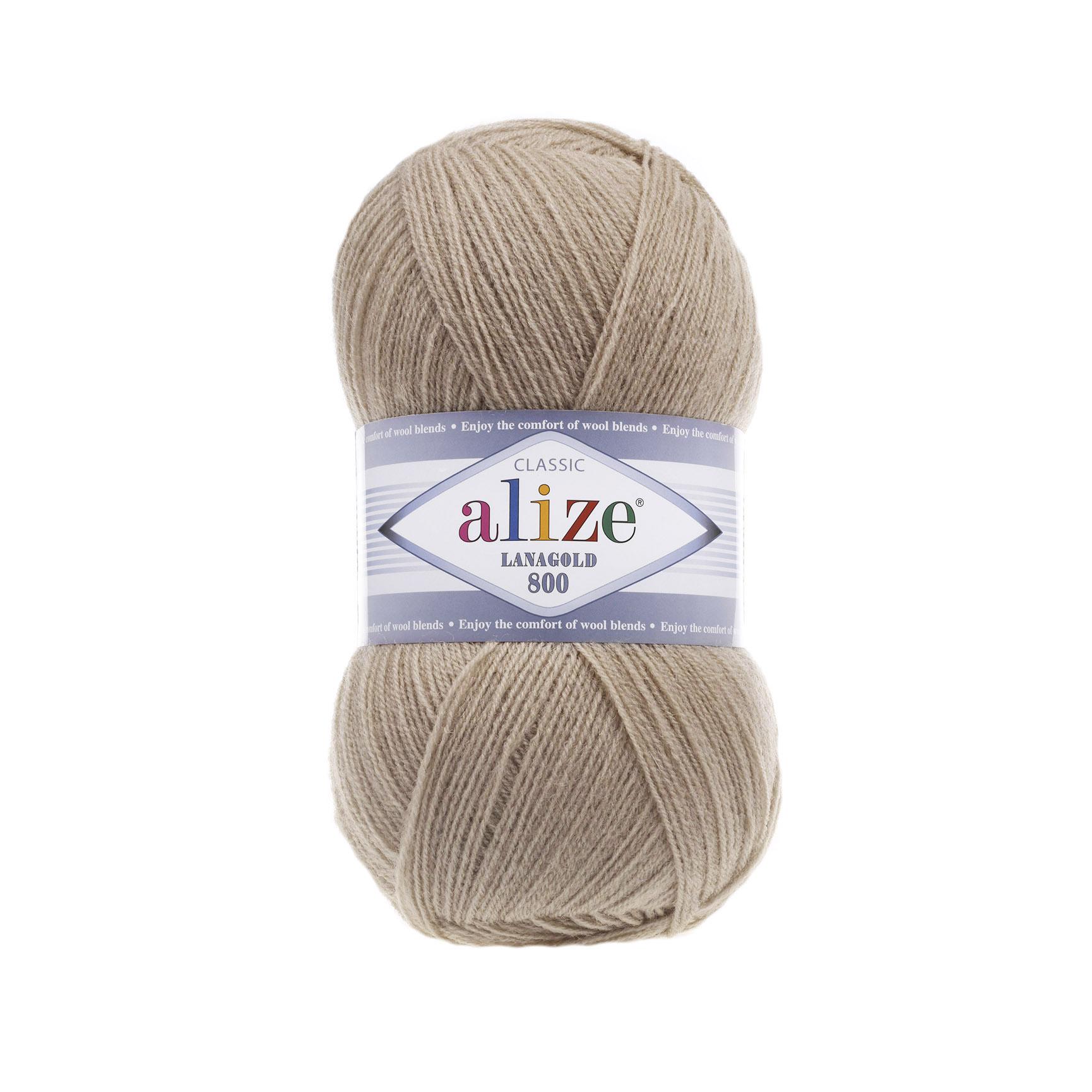 Пряжа Alize Lanagold 800 - 585