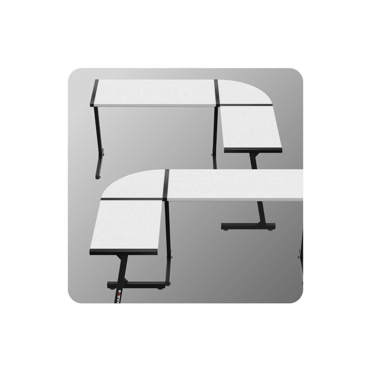 Стол компьютерный Huzaro Hero 6.0 White (20335160) - фото 3