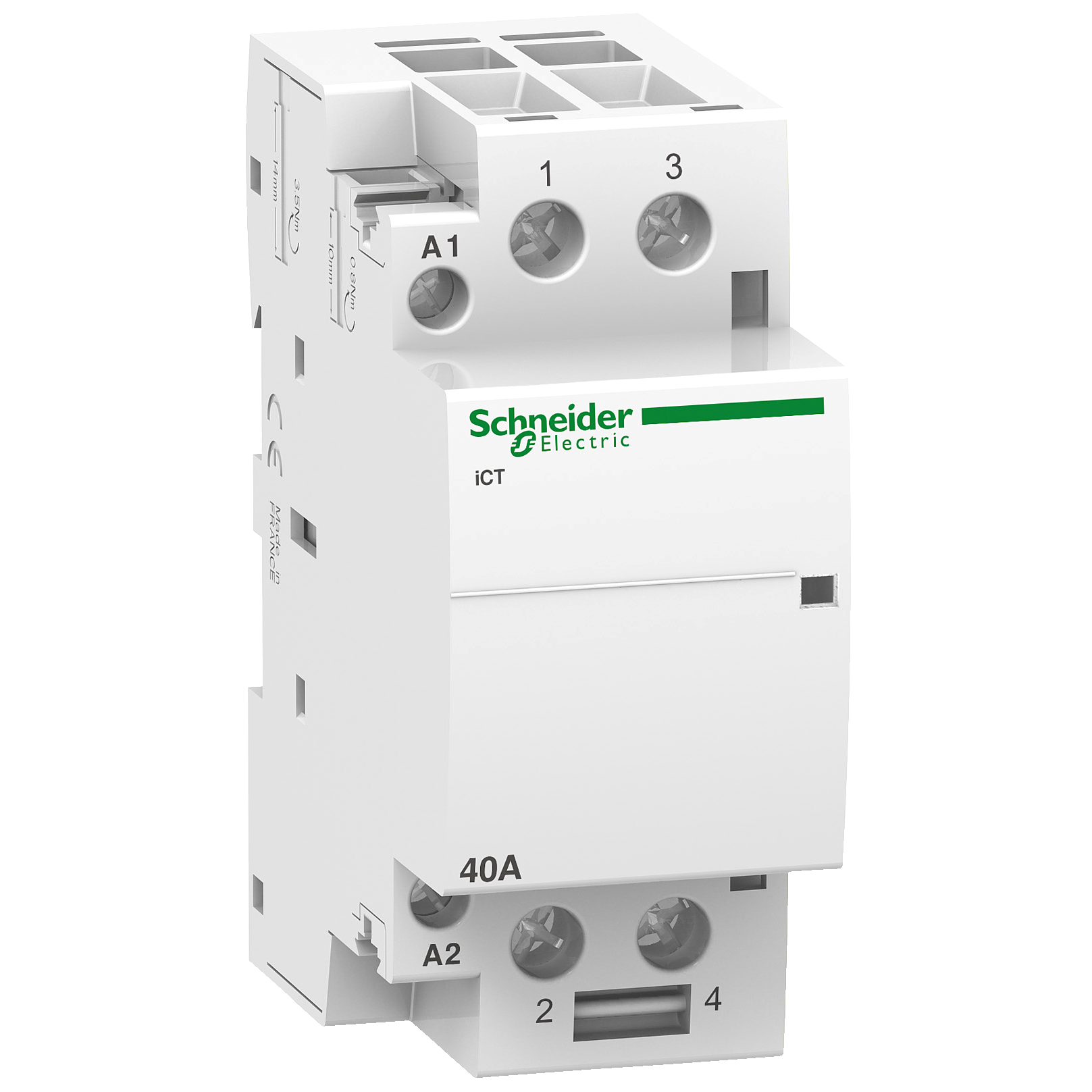 Контактор модульный Schneider Electric Acti9 iCT 2P 40A 2NO 230V (A9C20842)