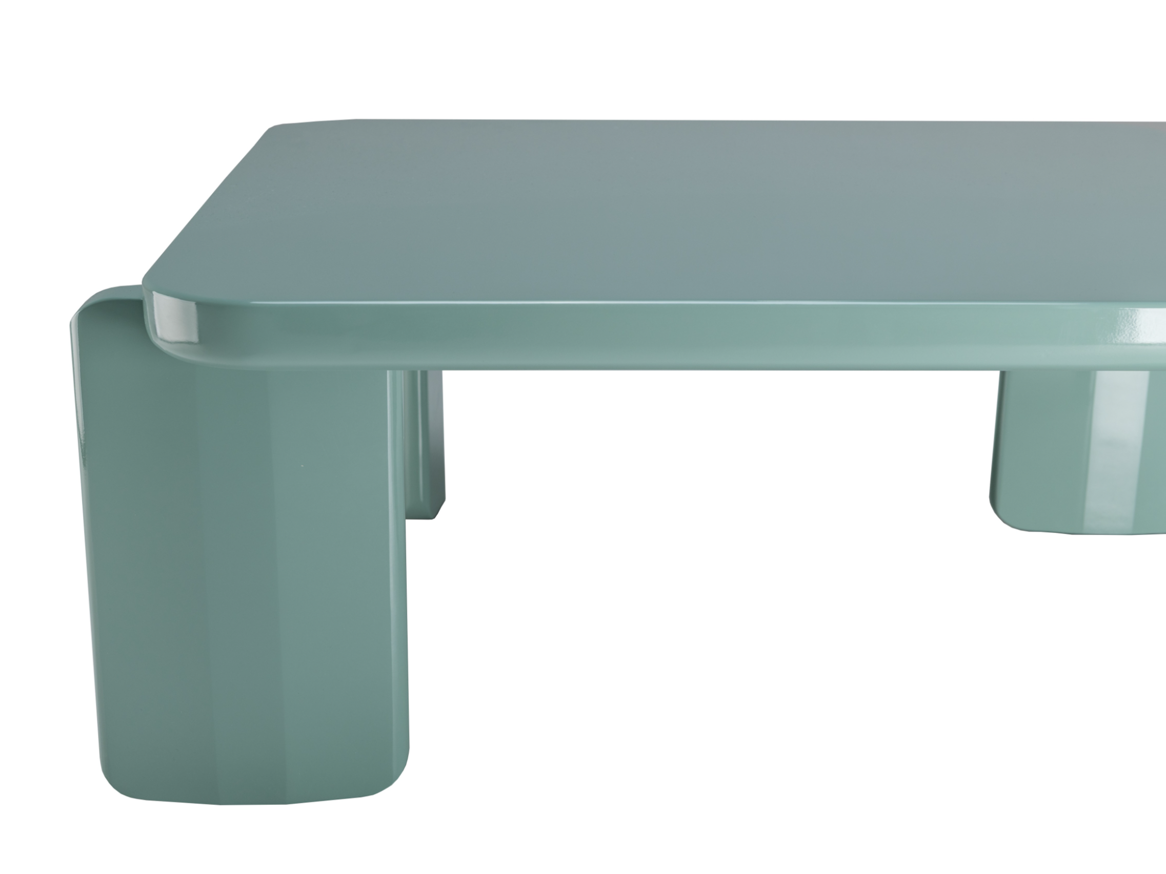 Журнальний стіл Vetro Ензо 800х800х350 мм МДФ Лагуна(С-320) - фото 4 Журнальний стіл Vetro Ензо 800х800х350 мм МДФ Лагуна(С-320) - фото 4