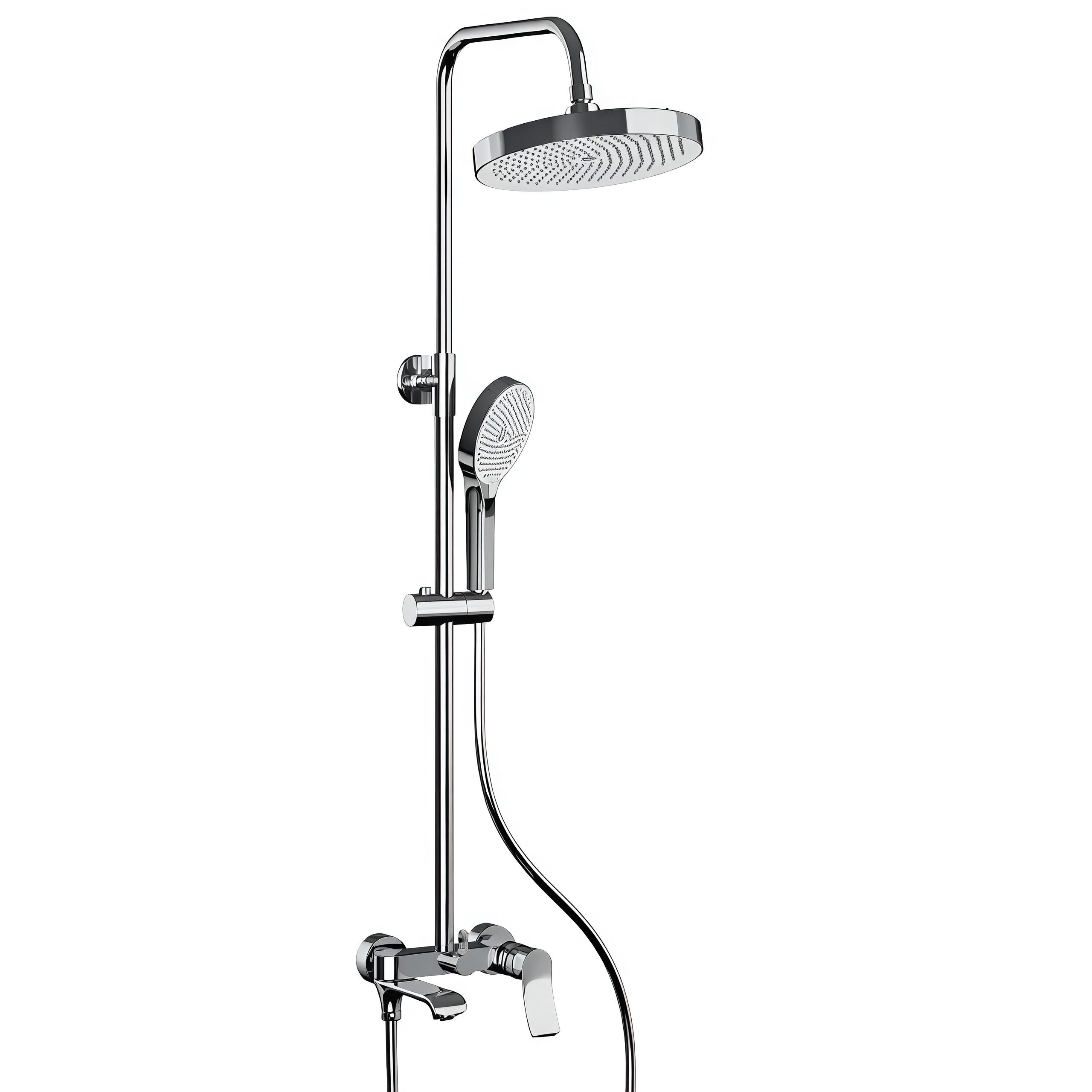 Душова колона Haiba Bolero 009-J із змішувачем/душовою лійкою та подовжувачем (HB9579)