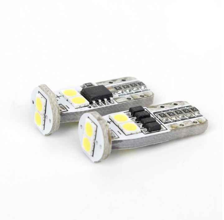 Автолампы светодиодные CARLAMP W5W 3g-series 200 Lm (3U6-T10(W5W)-W)
