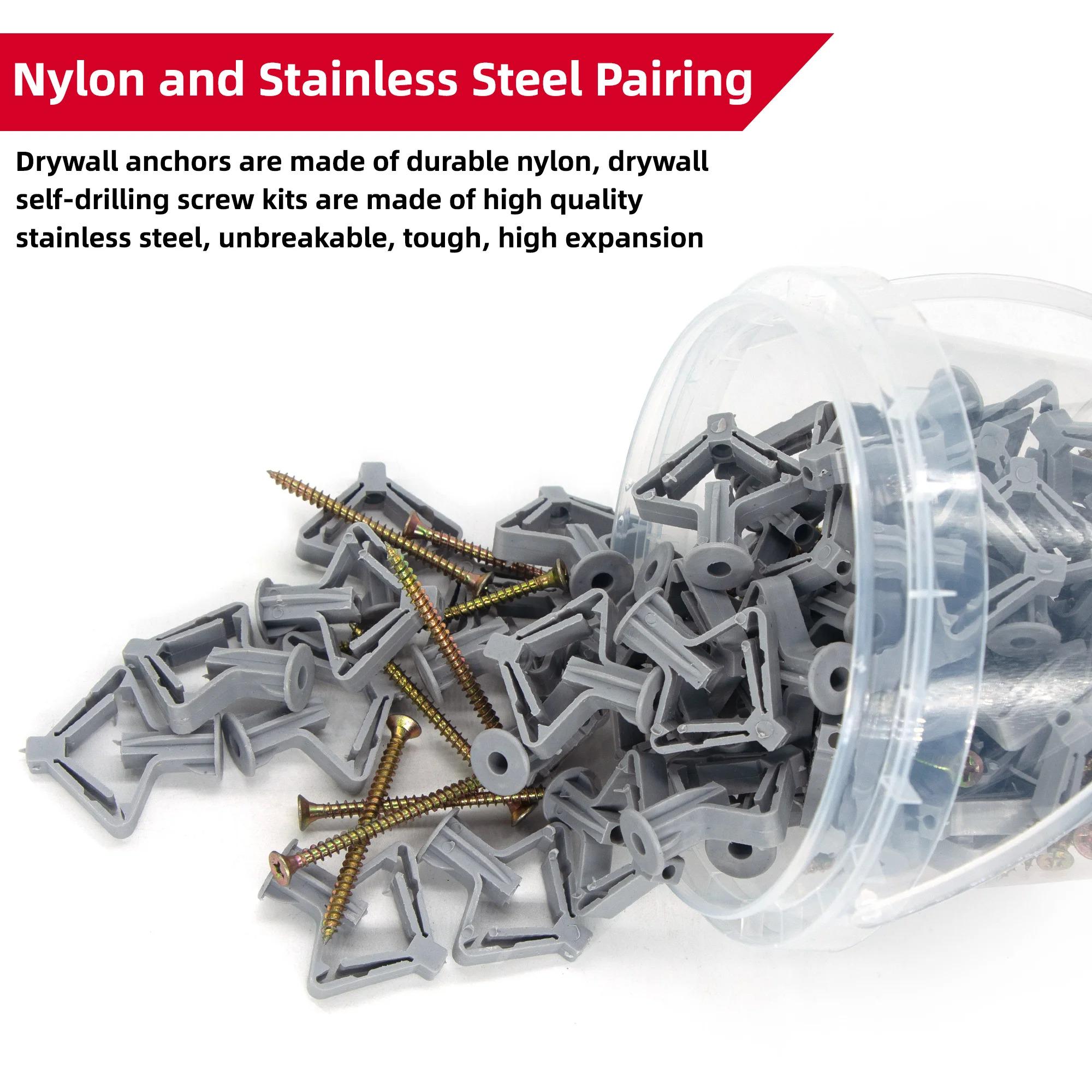 Анкеры для гипсокартона 2х50 шт. 100 эл. (852876) - фото 2