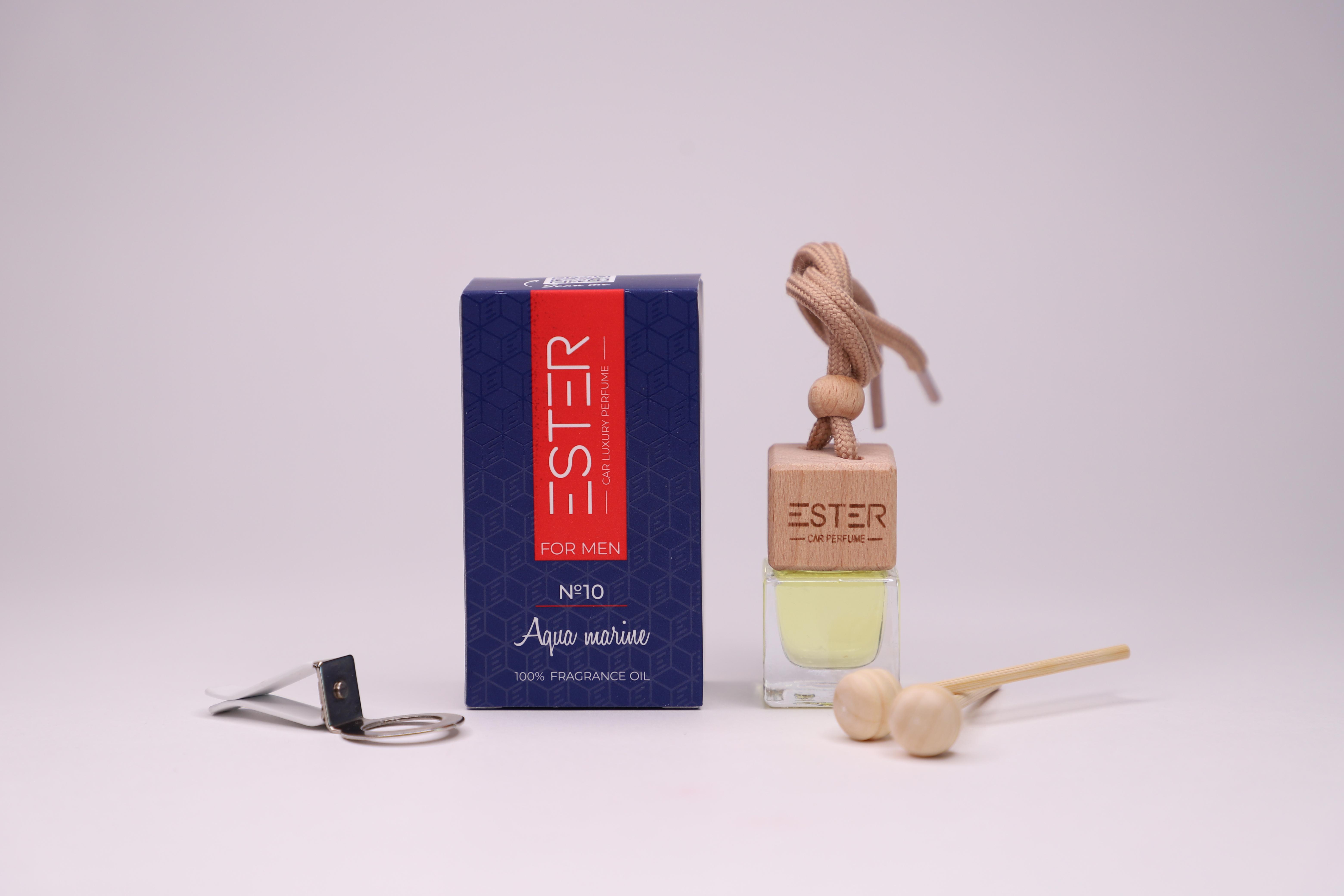 Автопарфюм Еster №10 Aqua Marine (Nrm-10)