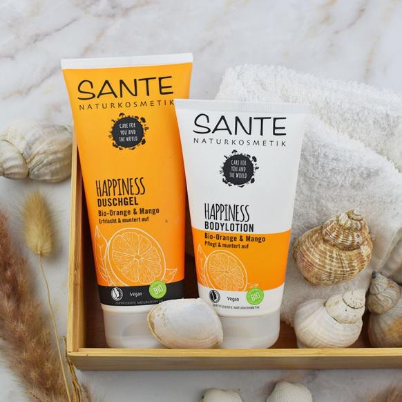Лосьйон для тіла Sante Happiness Апельсин та Манго 150 мл (40006) - фото 2 Лосьйон для тіла Sante Happiness Апельсин та Манго 150 мл (40006) - фото 2