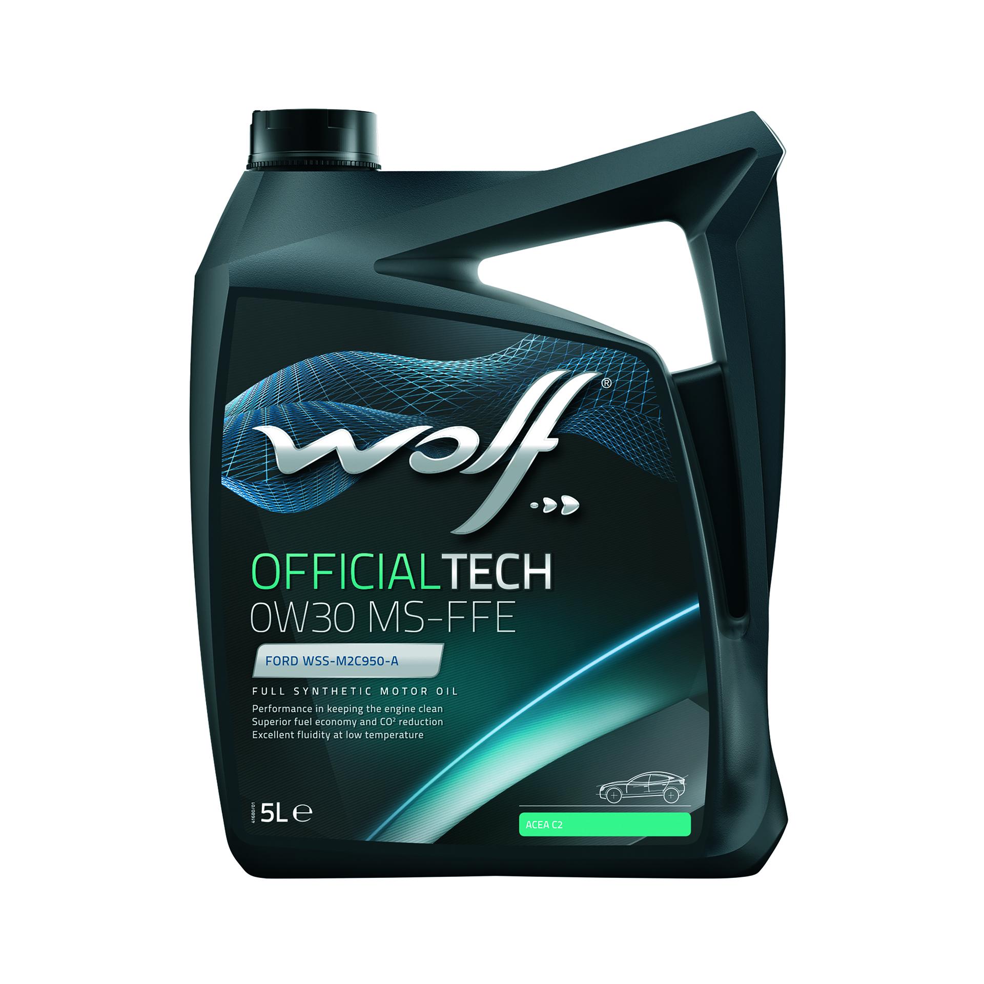 Мастило моторне Wolf Officialtech 0W30 MS-FFE 5 л