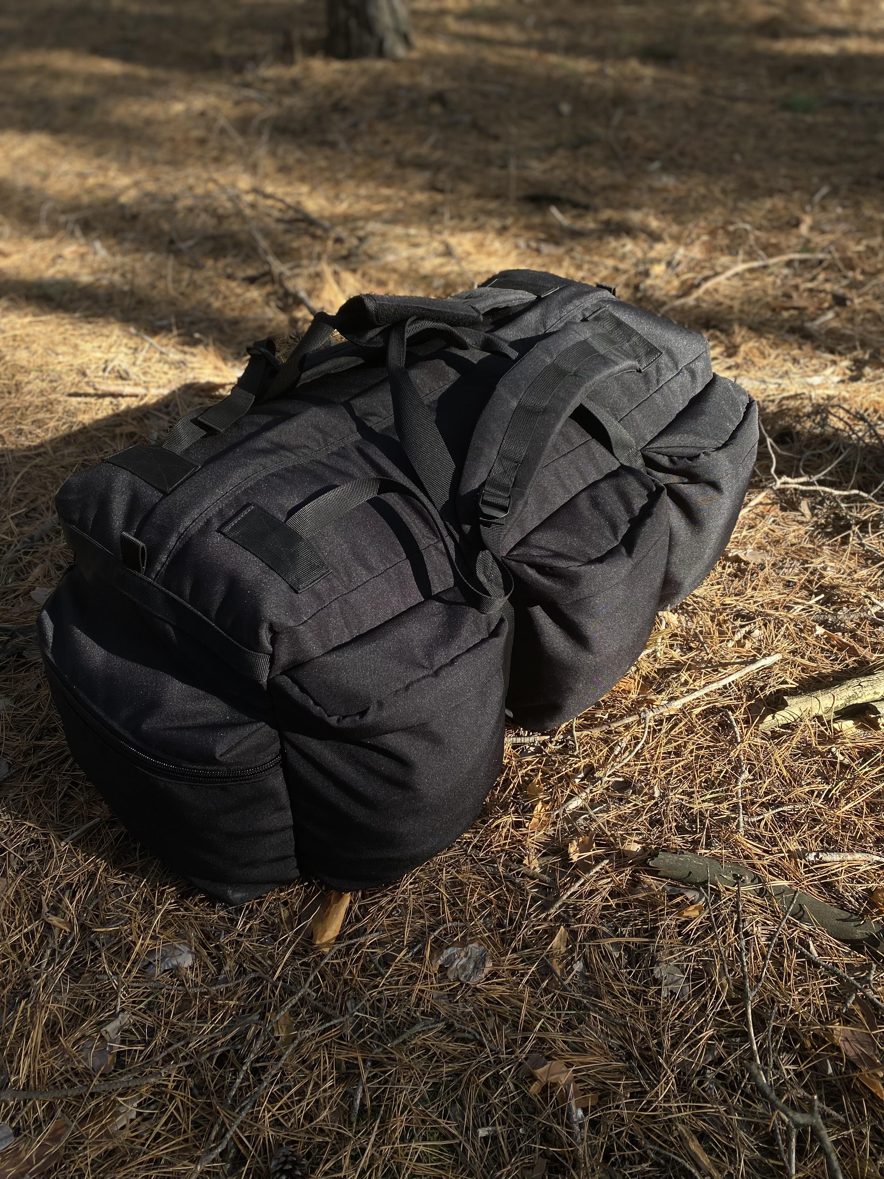 Сумка-рюкзак транспортная Британка 100 л (00004) - фото 2 Сумка-рюкзак транспортная Британка 100 л (00004) - фото 2