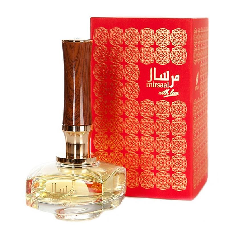 Парфюмированная вода унисекс Afnan Perfumes Mirsaal With Love 90 мл (374772)