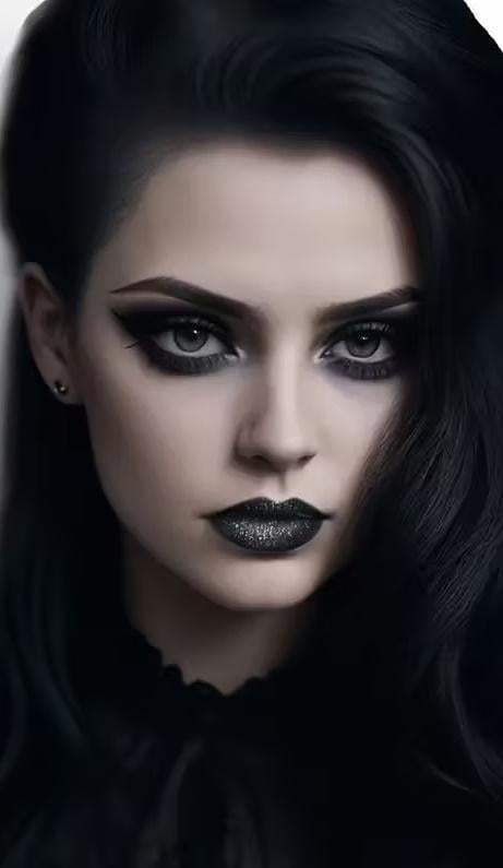 Помада жидкая для губ с суперстойким блестящим финишем Черный (3000003842) - фото 7 Помада жидкая для губ с суперстойким блестящим финишем Черный (3000003842) - фото 7