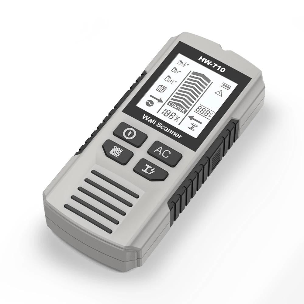 Сканер-металлоискатель в стенах под полом 6в1 универсальный (5068329) - фото 4 Сканер-металлоискатель в стенах под полом 6в1 универсальный (5068329) - фото 4