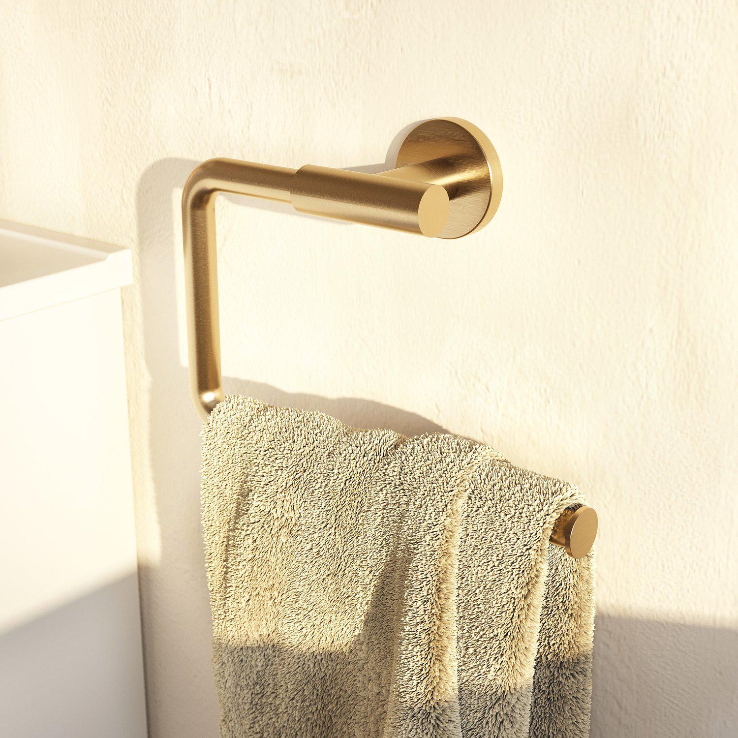 Держатель-кольцо для полотенец COSMIC Architect S+ WJC235A0071040 Золотой (246403) - фото 2 Держатель-кольцо для полотенец COSMIC Architect S+ WJC235A0071040 Золотой (246403) - фото 2