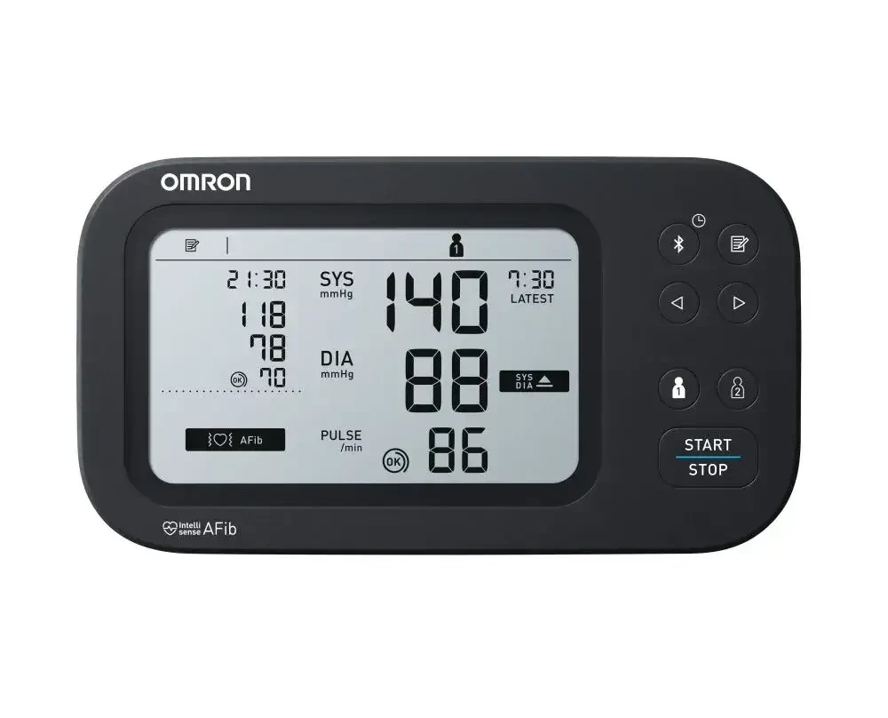 Тонометр Omron M7 Intelli IT AFib (6132) - фото 2 Тонометр Omron M7 Intelli IT AFib (6132) - фото 2