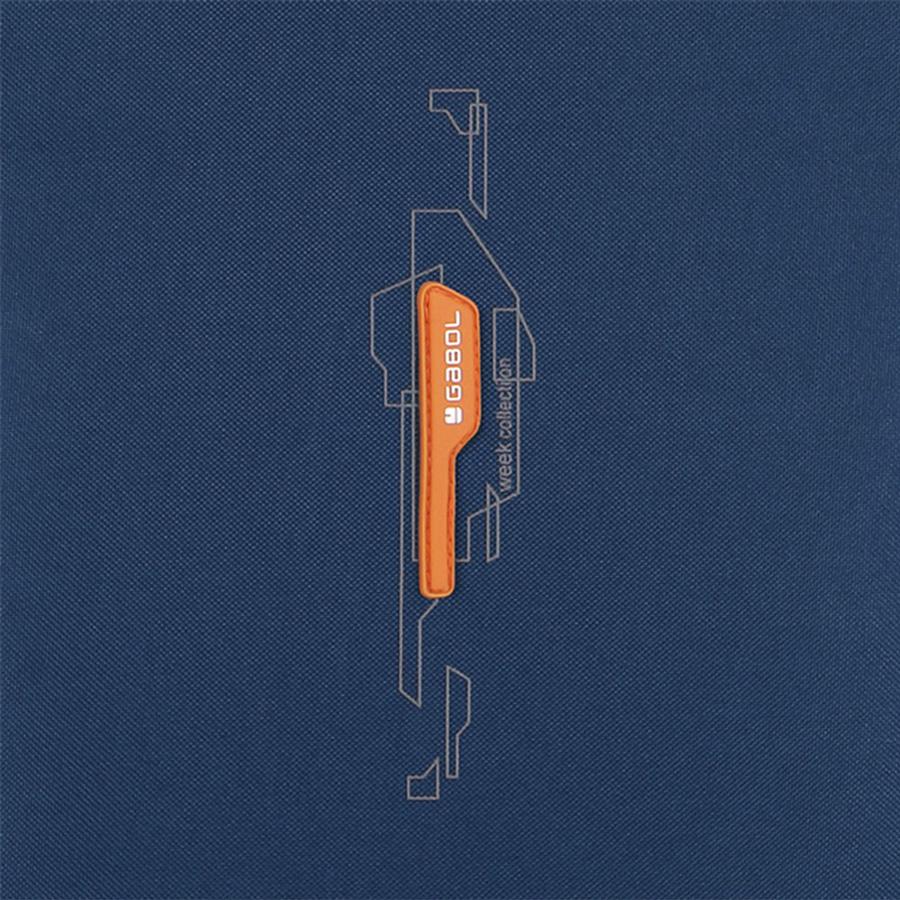 Чемодан Gabol Week M Blue (100546 003) - фото 7 Чемодан Gabol Week M Blue (100546 003) - фото 7