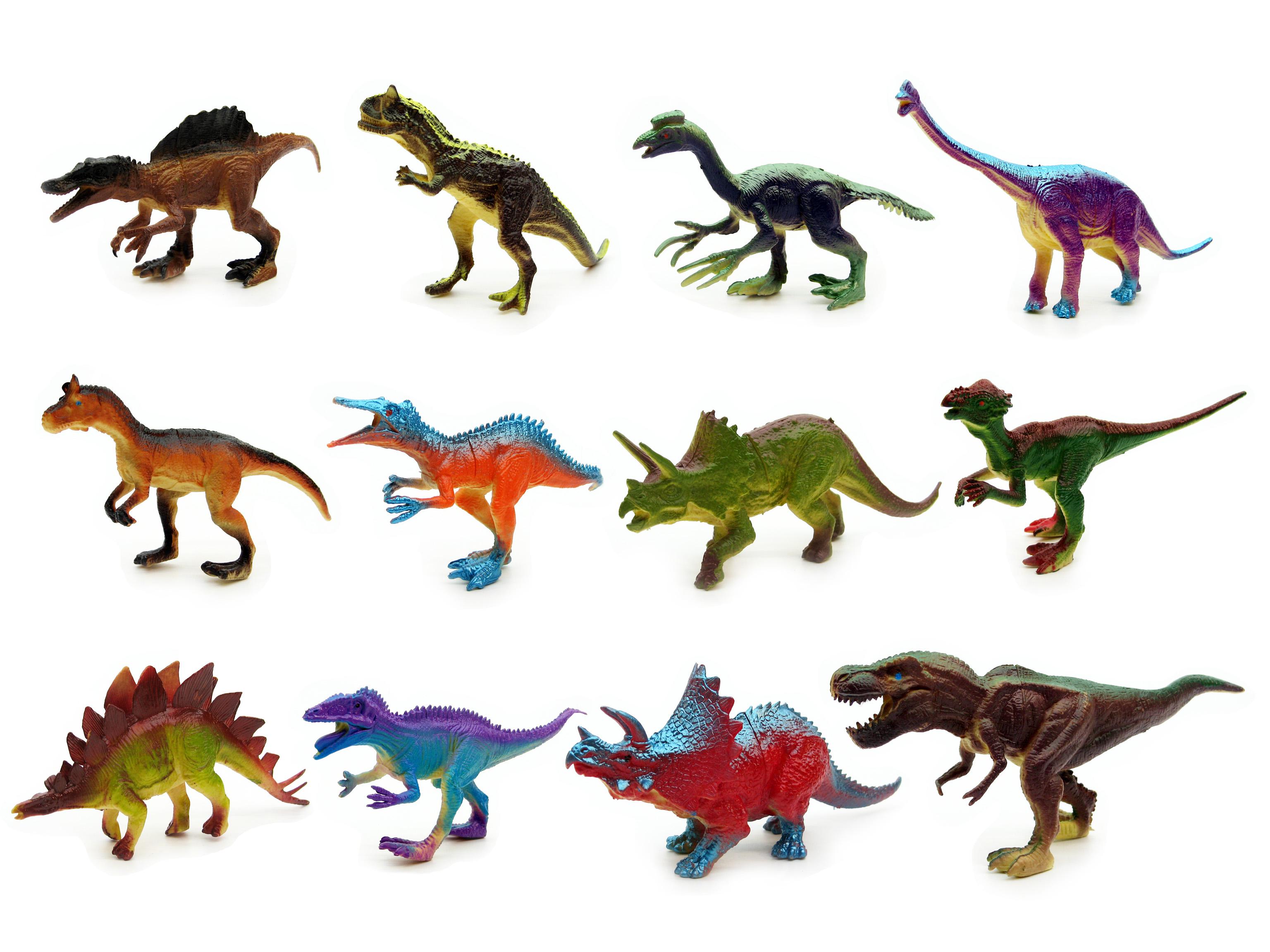 Набор фигурок Динозавры 2062B 12 шт.