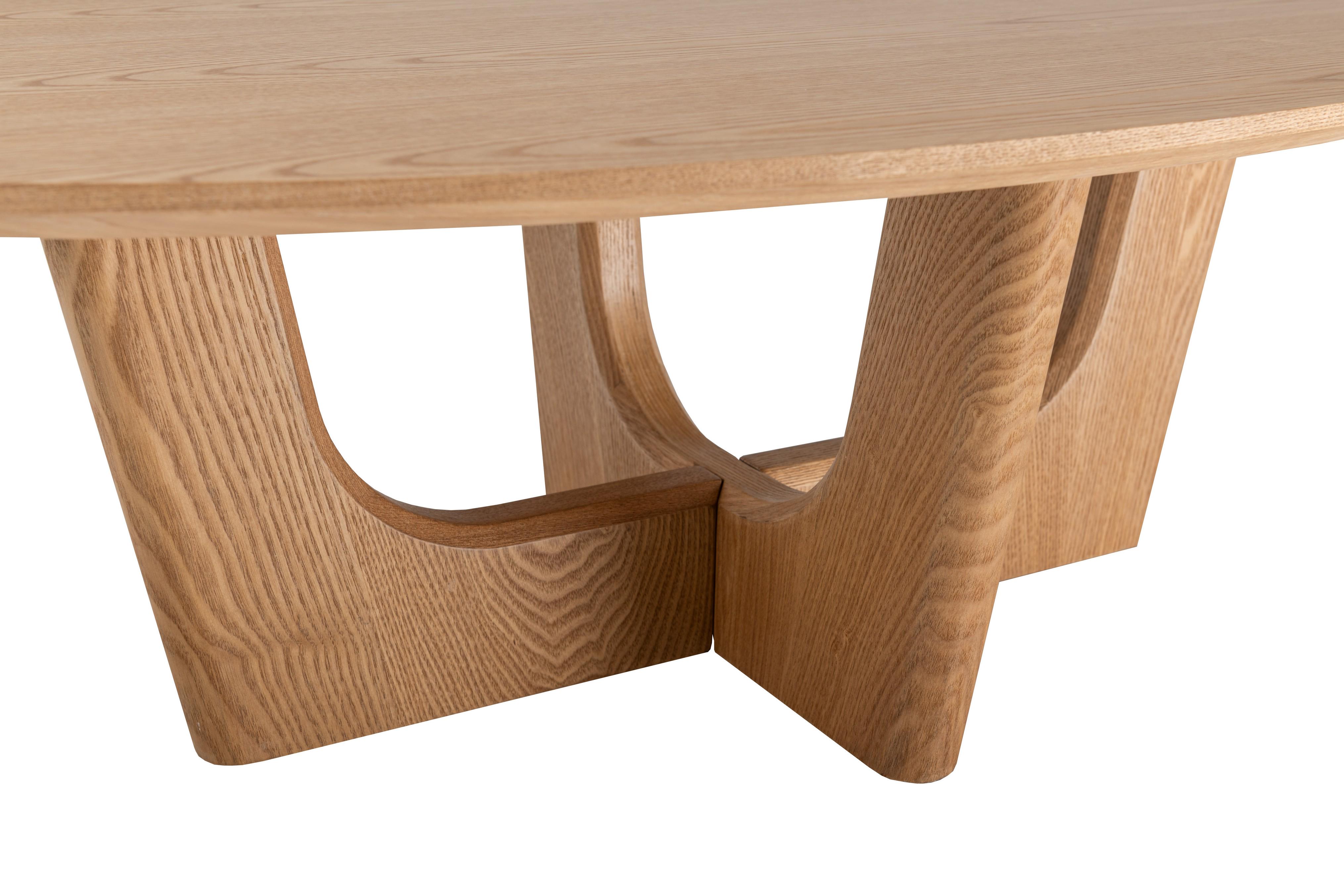 Журнальный стол Vetro Матео 1200х600х350 мм МДФ Ясень (С-315) - фото 3 Журнальный стол Vetro Матео 1200х600х350 мм МДФ Ясень (С-315) - фото 3