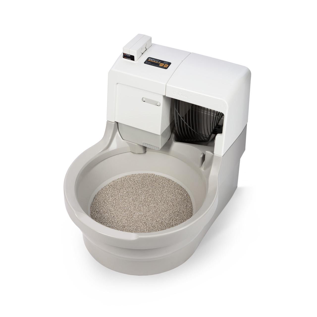 Туалет для кошек CatGenie автоматический пластиковый 61x40,7x53,5 см Серый (2501130386) Туалет для кошек CatGenie автоматический пластиковый 61x40,7x53,5 см Серый (2501130386)