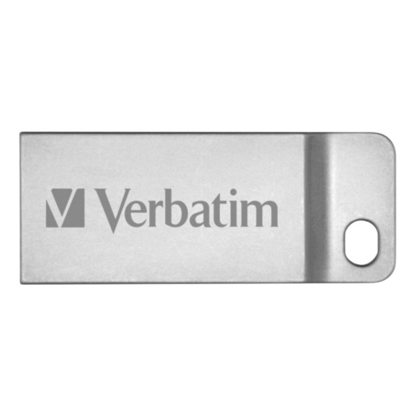 Флешка Verbatim Metal Executive 32 Gb Silver (98749)