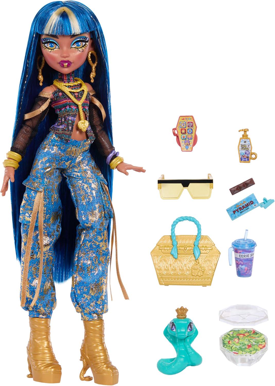 Лялька Monster High Cleo De Nile Fabulous Fashion Doll (31073849)