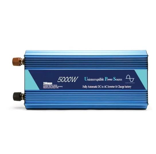 Інвертор Wimpex WX-5100 5000W 12V-220V з чистою синусоїдою