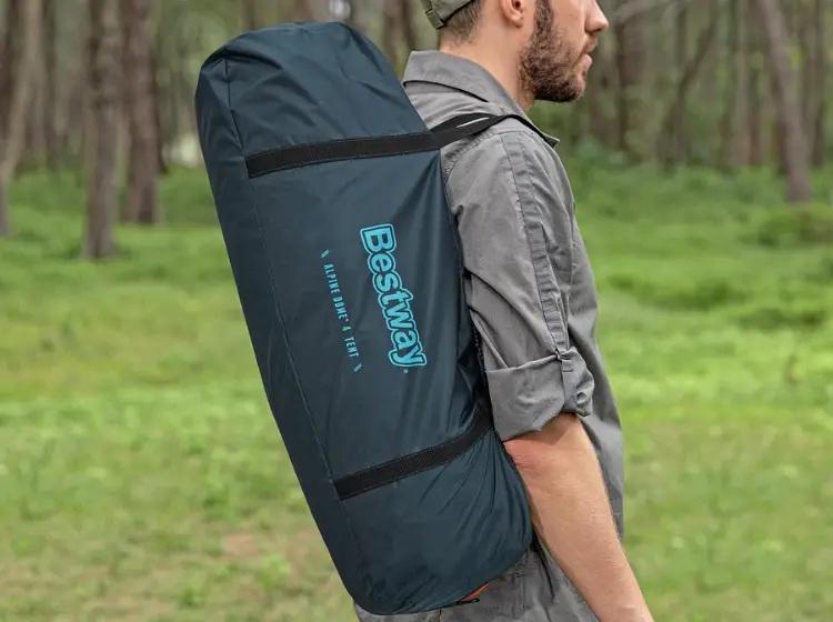 Палатка туристическая Pavillo Bestway Alpine Dome на 4 человека водонепроницаемый тент Green (1aaf9700) - фото 4 Палатка туристическая Pavillo Bestway Alpine Dome на 4 человека водонепроницаемый тент Green (1aaf9700) - фото 4