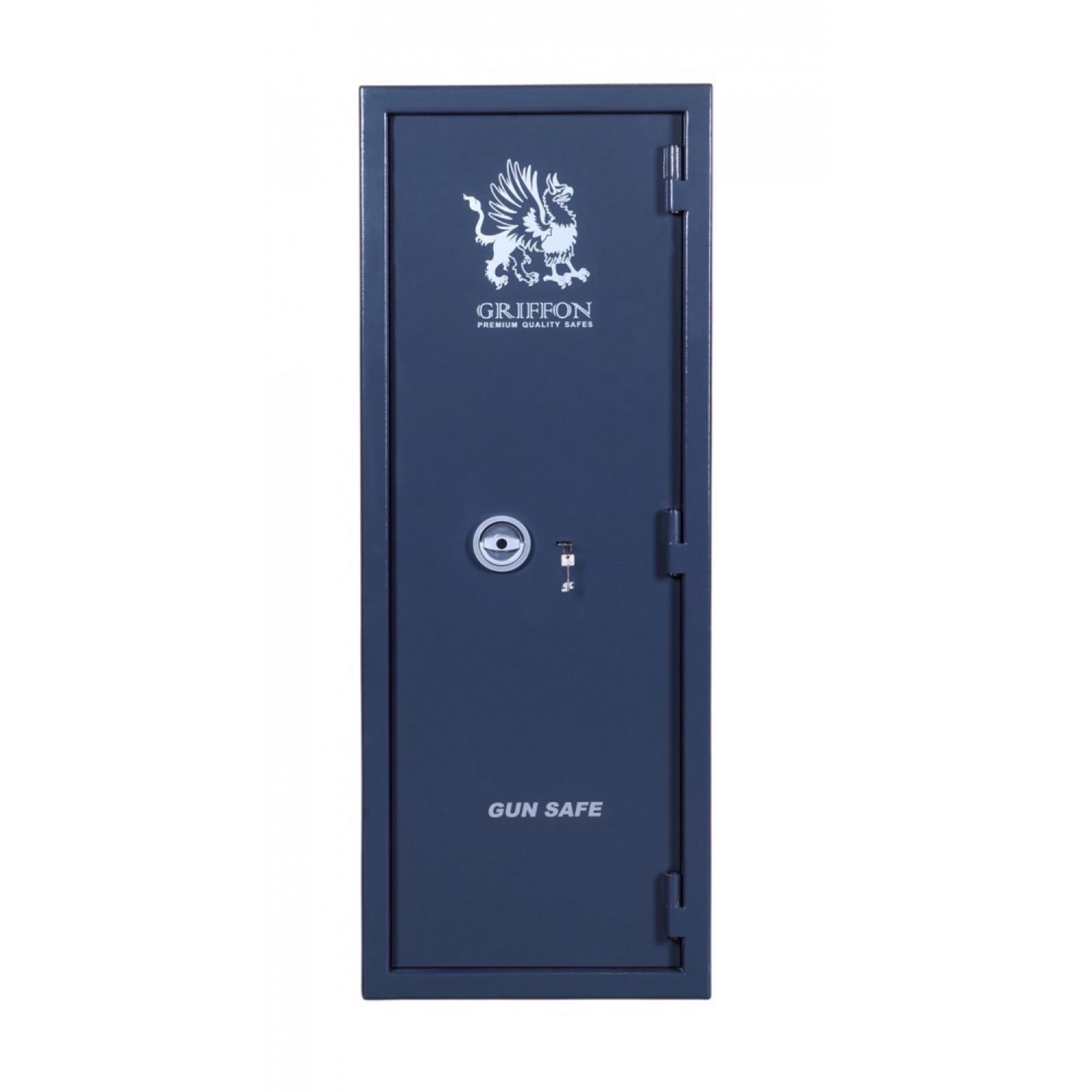 Сейф оружейный Griffon G.160.K с трейзером (2-12-G.160.K)