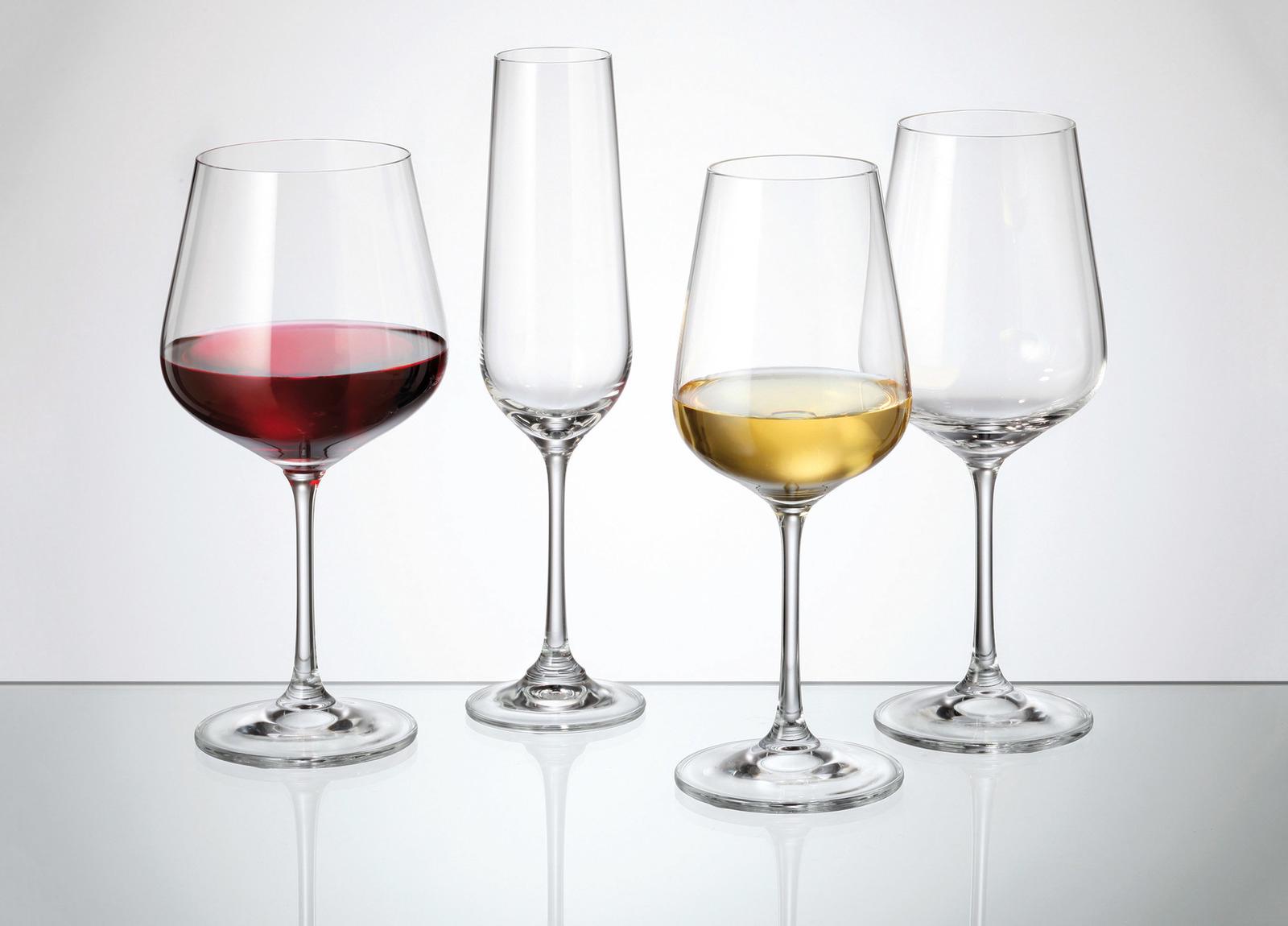 Набір келихів для червоного вина Bohemia Strix Dora 600 мл 6 пр. (1SF73/600) - фото 2 Набір келихів для червоного вина Bohemia Strix Dora 600 мл 6 пр. (1SF73/600) - фото 2