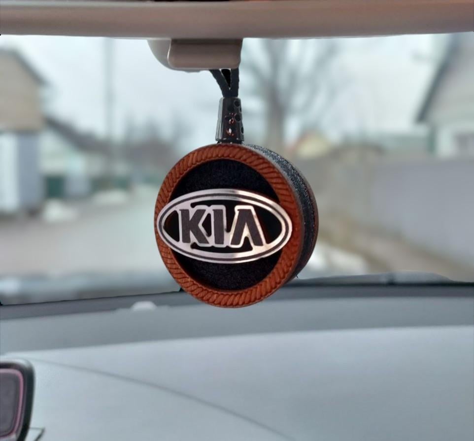 Ароматизатор-подвеска для авто KIA с эффектом переливания (2096247181)