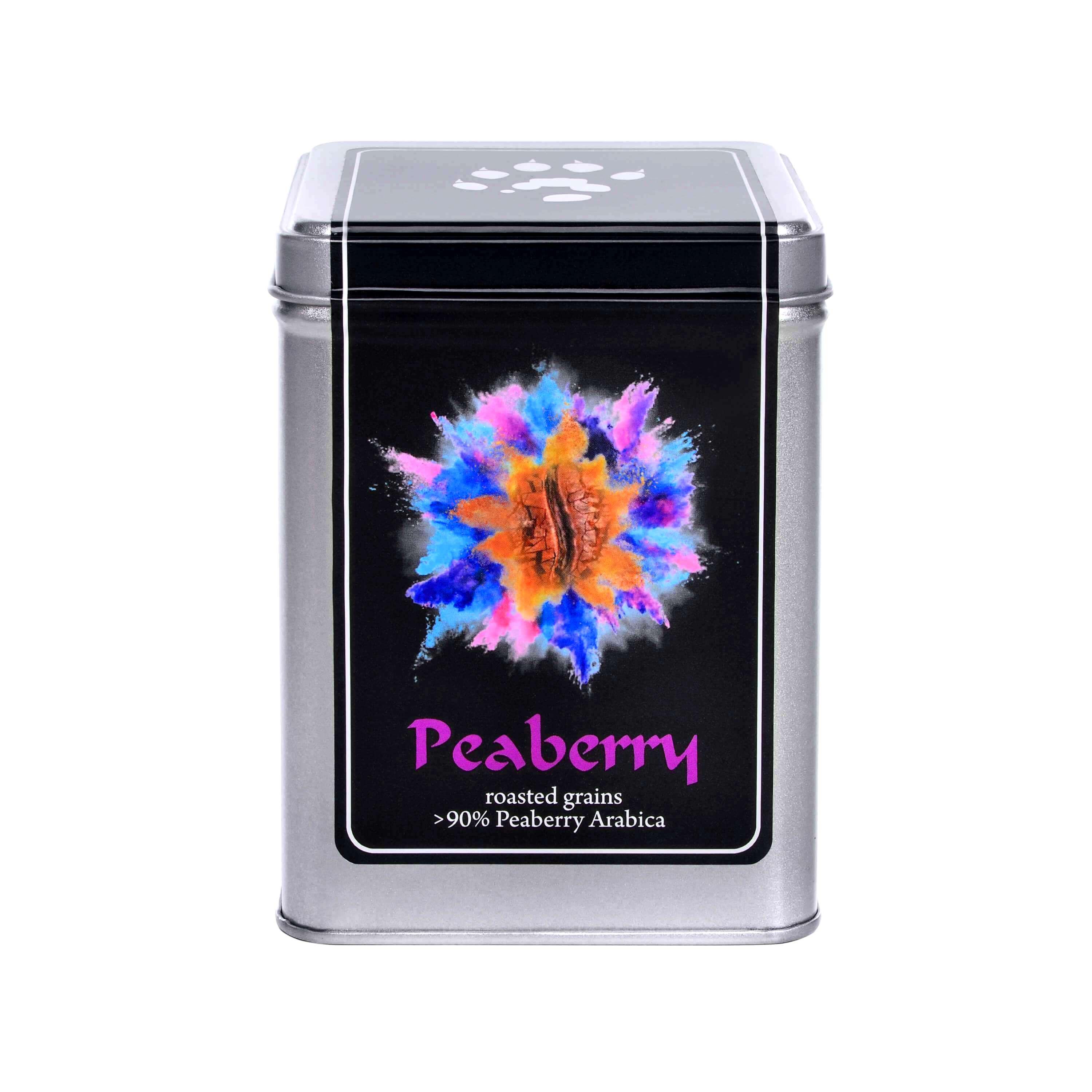 Кава в зернах Peaberry coffee 250 г