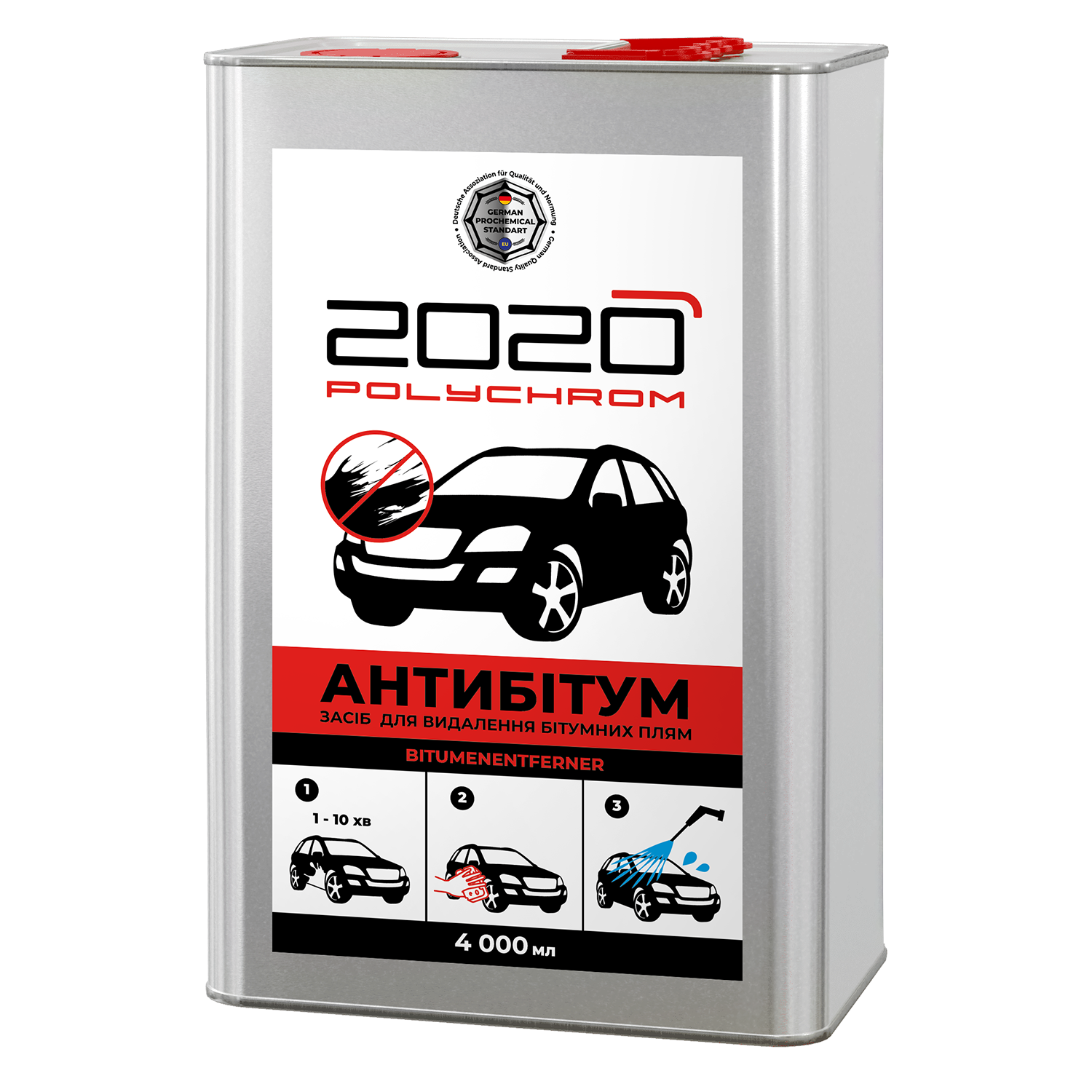 Средство удаления битумных пятен POLYCHROM 2020 Antibitum 4 л (POLYCHROM2020-Antibitum-4L)