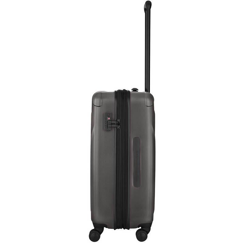Валіза на 4-х колесах Wenger Oryson Anthracite L 103/121 л (Wt653210) - фото 5 Валіза на 4-х колесах Wenger Oryson Anthracite L 103/121 л (Wt653210) - фото 5