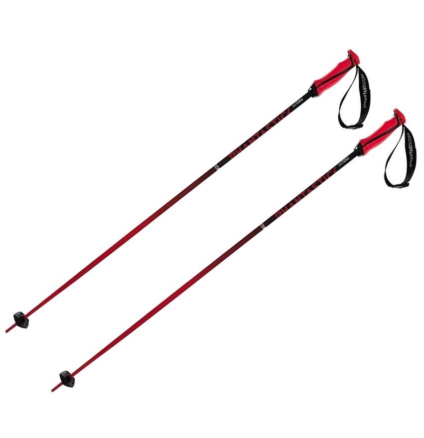 Палки горнолыжные Volkl Phantastick Ski Poles 110 см Red/Black (169809-110)