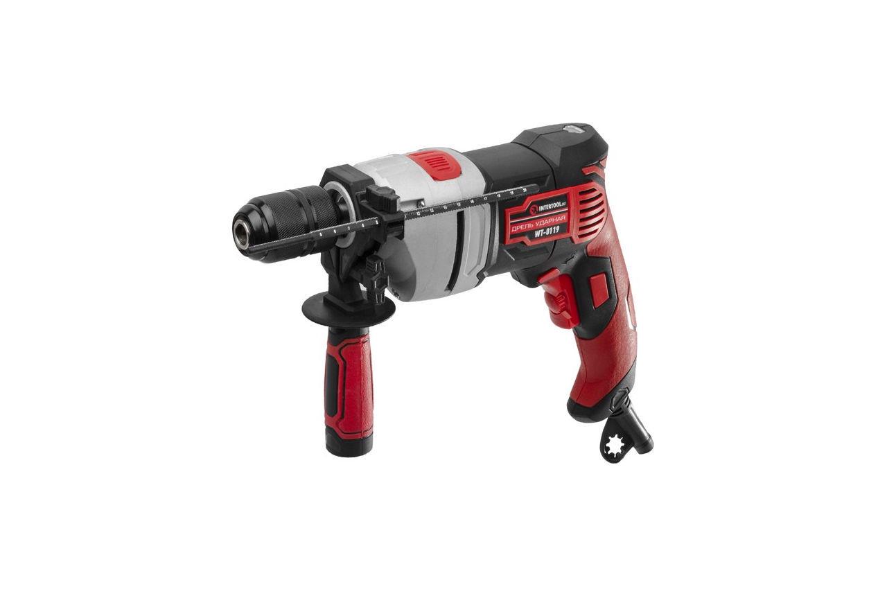 Дриль ударная Intertool 900 Вт - фото 7 Дриль ударная Intertool 900 Вт - фото 7
