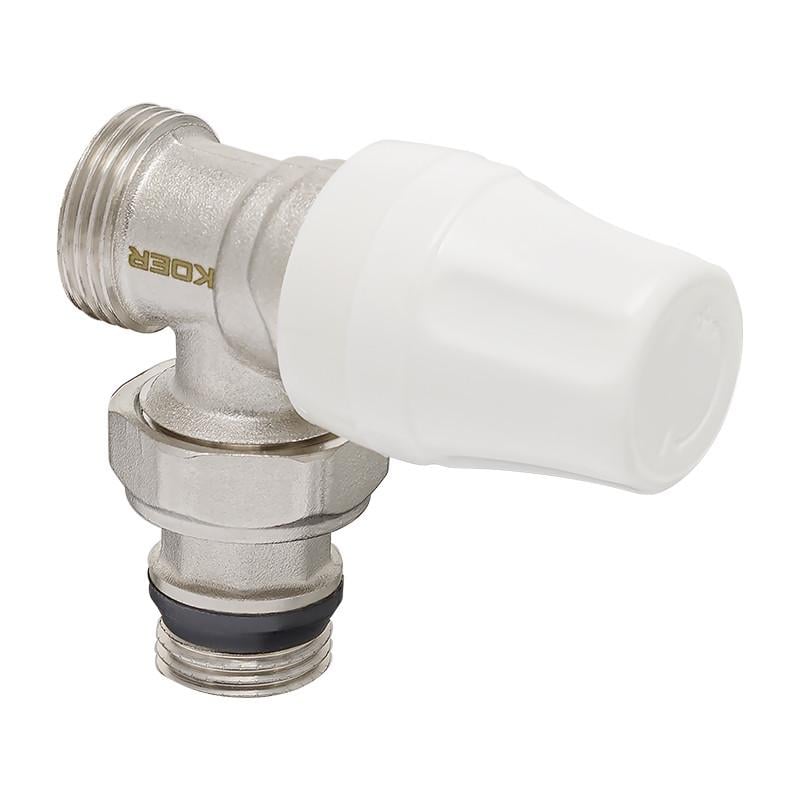 Комплект для підключення радіатора KOER SET-14 кутовий з термоголовкою ЗЗ 1/2"x3/4" (KR3178) - фото 2 Комплект для підключення радіатора KOER SET-14 кутовий з термоголовкою ЗЗ 1/2"x3/4" (KR3178) - фото 2