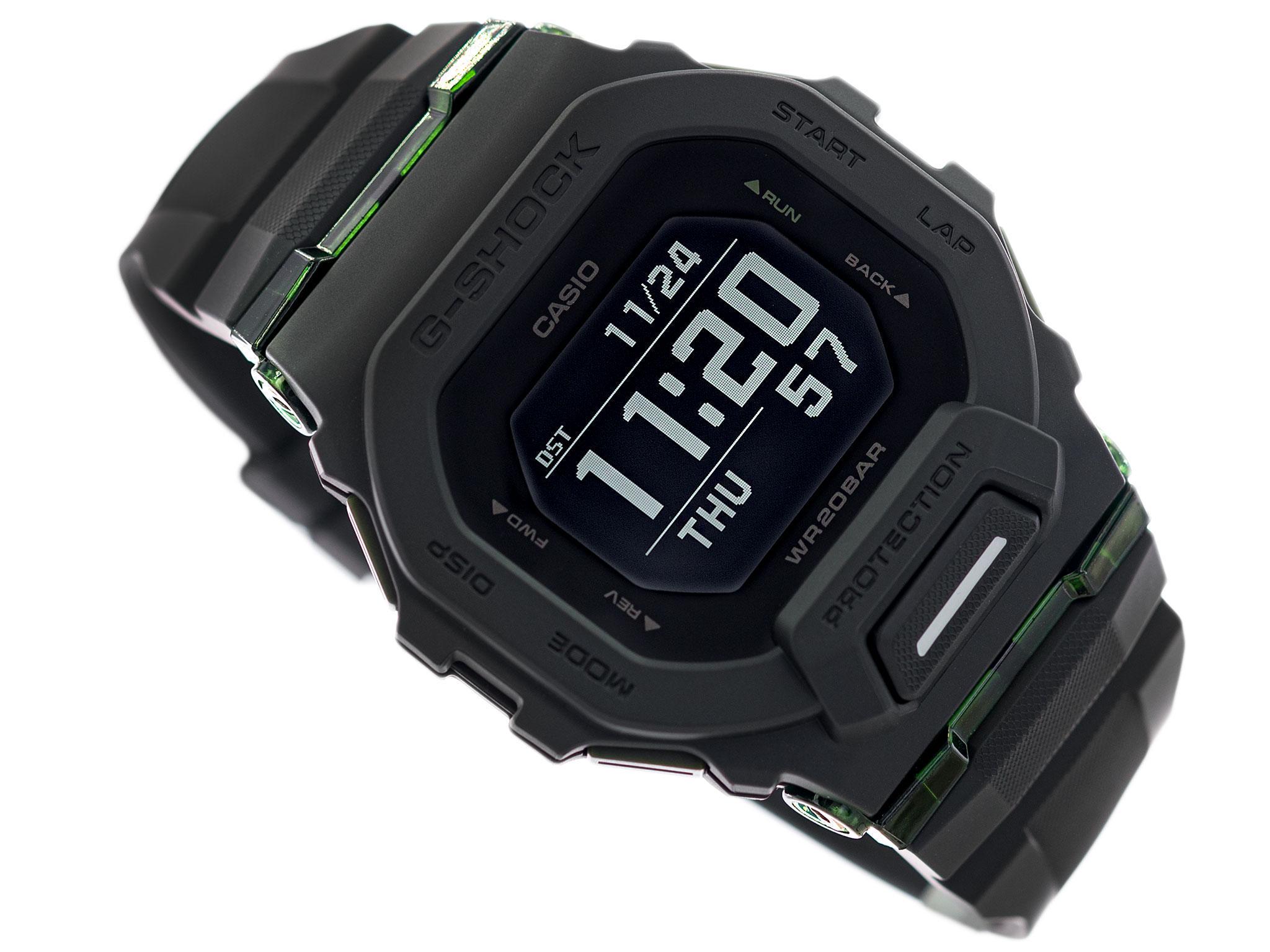 Годинник Casio G-SHOCK G-SQUAD GBD-200UU-1ER (4858) - фото 6 Годинник Casio G-SHOCK G-SQUAD GBD-200UU-1ER (4858) - фото 6