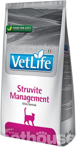 Корм сухой кошек Farmina Vet Life Management Struvite 5 кг (191071) Корм сухой кошек Farmina Vet Life Management Struvite 5 кг (191071)