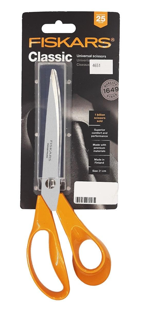 Ножницы портняжные Fiskars 100/210 мм (4651)