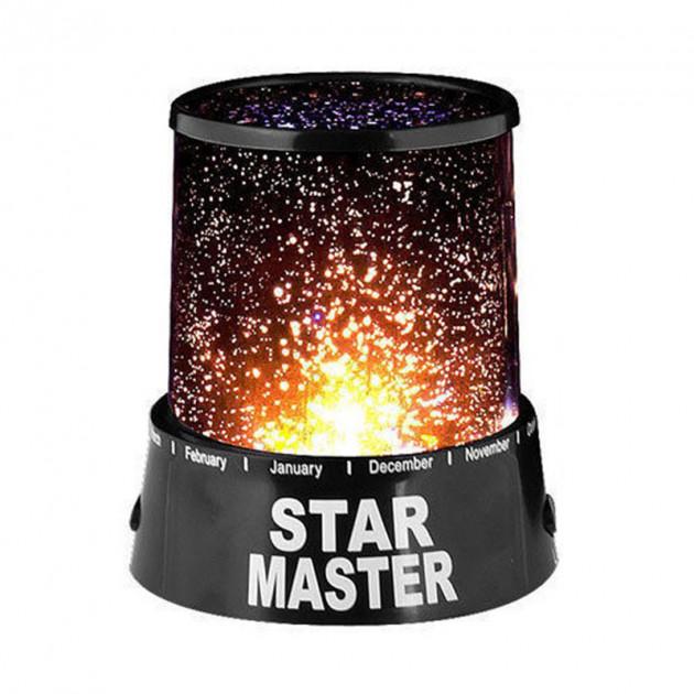 Проектор зоряного неба Star Master Чорний