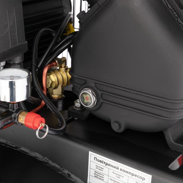 Компресор INTERTOOL PT-0017 - фото 6 Компресор INTERTOOL PT-0017 - фото 6