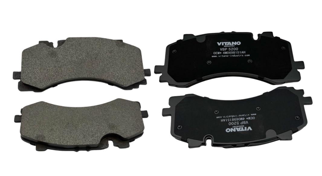 Тормозные колодки для легковых и коммерческих авто VBP 5200 4M0 698 151 AH VW TOUAREG CR7/RC8 (35321665)