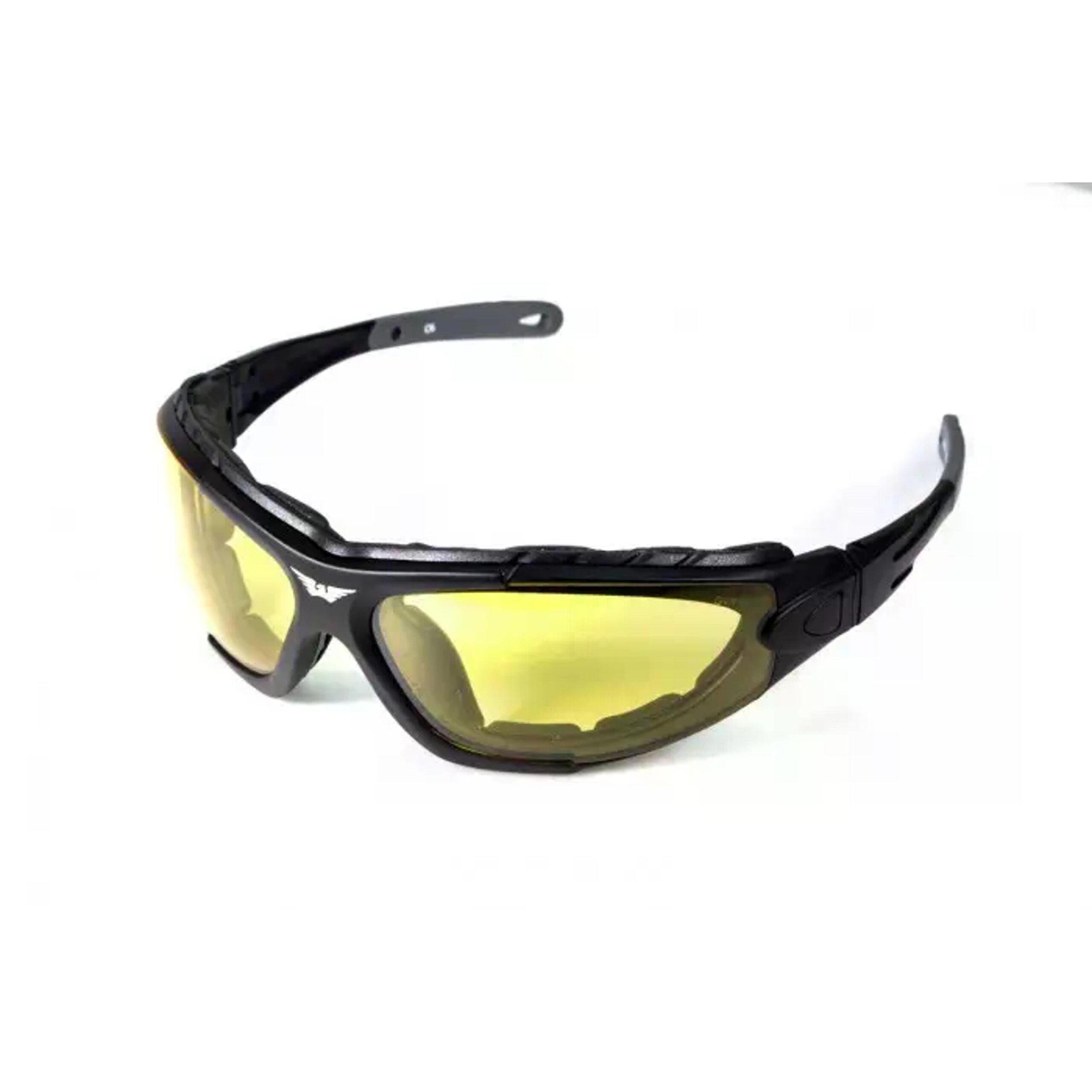 Очки фотохромные защитные Global Vision Shorty Photochromic Anti-Fog Желтый (611964)