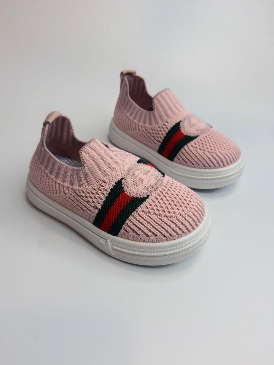 Кросівки для дівчинки Clibee р. 22 14 см Рожевий (6606-4 pink)