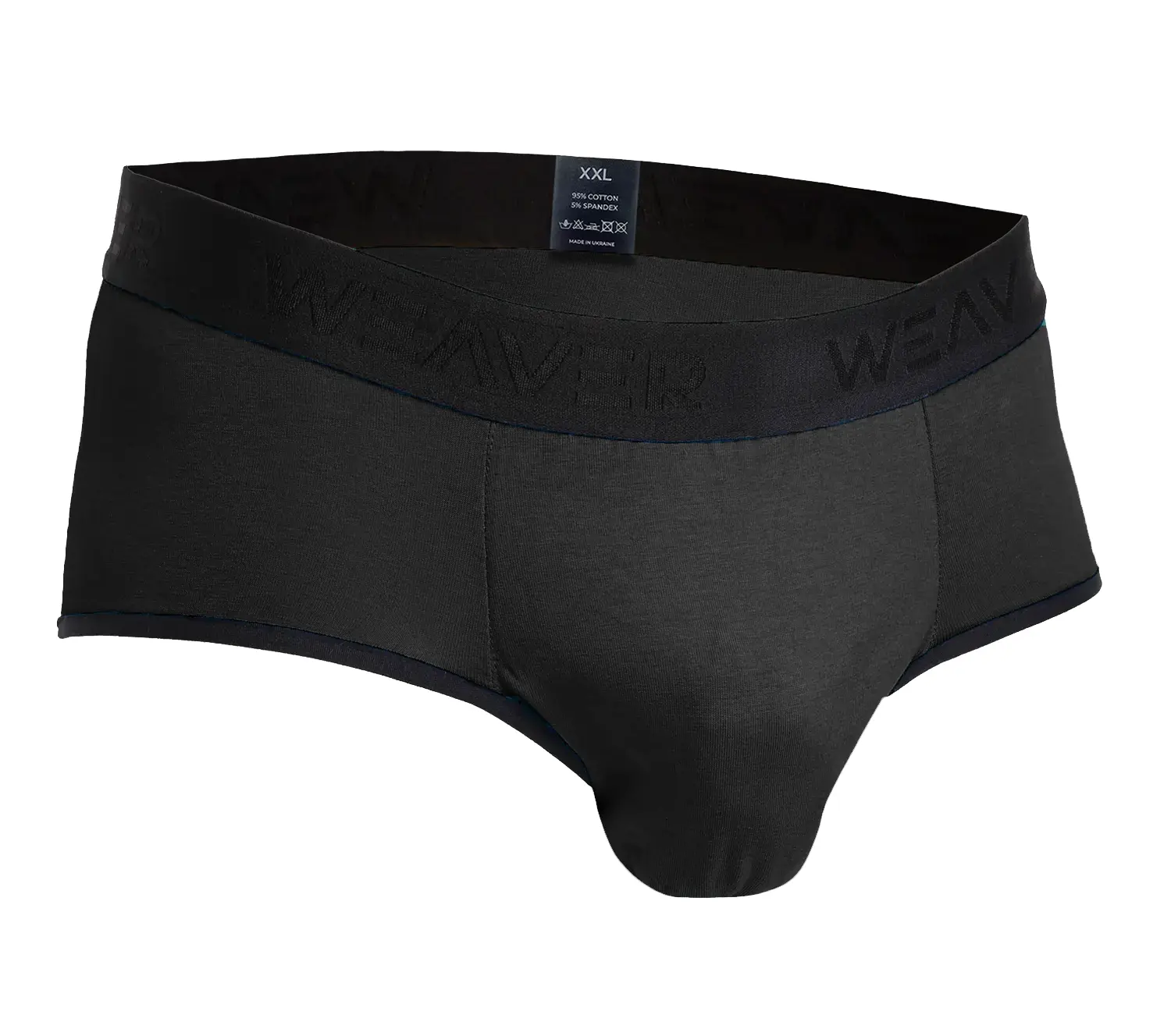 Труси чоловічі анатомічні Slip S Чорний (968)