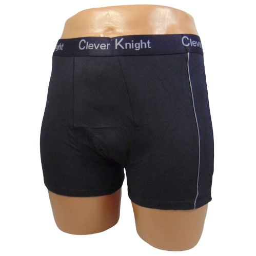 Трусы мужские Clever Knight 2603 7XL Темно-синий (2249149016)