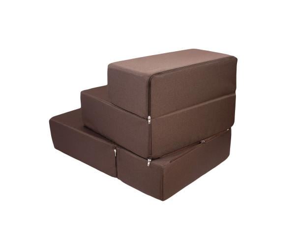 Сходи для собак Lucky Pet Еверест 36х40х60 см Коричневий (43822) - фото 4