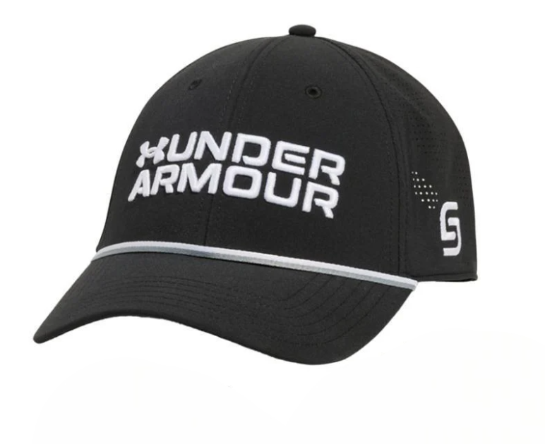 Кепка Under Armour JS Drive Rope Snapback OSFM M Чорний (1389912-001)