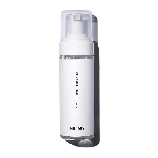 Очищающая пенка для нормальной кожи Hillary Cleansing Foam + 5 oils 150 мл